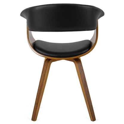 Elite OHIO Black Chair – A Fusion of Modern Elegance & Comfort