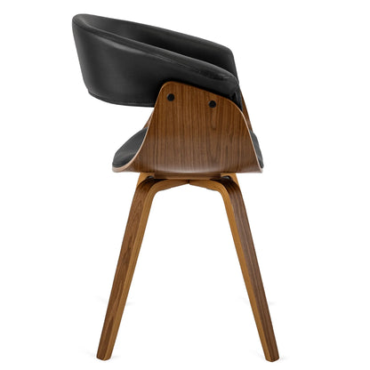 Elite OHIO Black Chair – A Fusion of Modern Elegance & Comfort