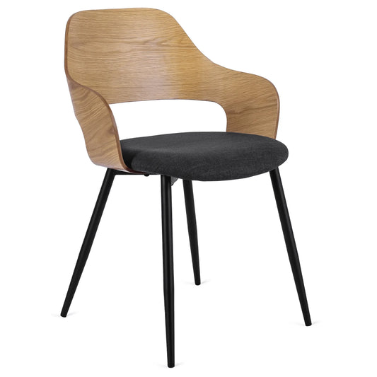 Elite ORBI Chair – Golden Oak/Black