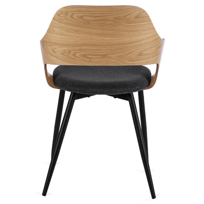 Elite ORBI Chair – Golden Oak/Black