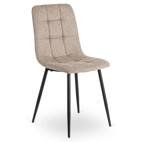 Elite PERU 2 Beige Upholstered Chair – Timeless Elegance & Comfort