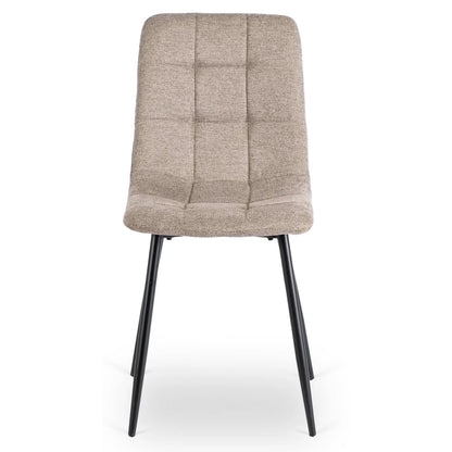 Elite PERU 2 Beige Upholstered Chair – Timeless Elegance & Comfort