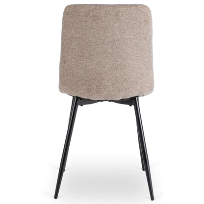 Elite PERU 2 Beige Upholstered Chair – Timeless Elegance & Comfort