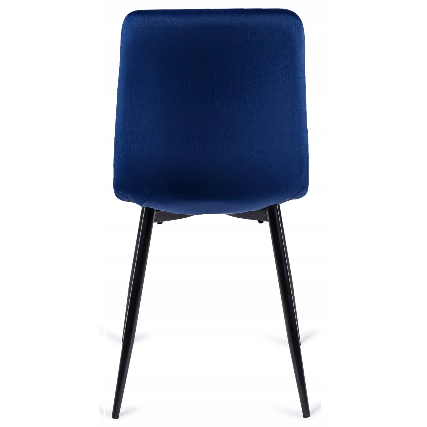 Elite PERU Navy Blue Velvet Chair – Modern Elegance with Luxurious Comfort