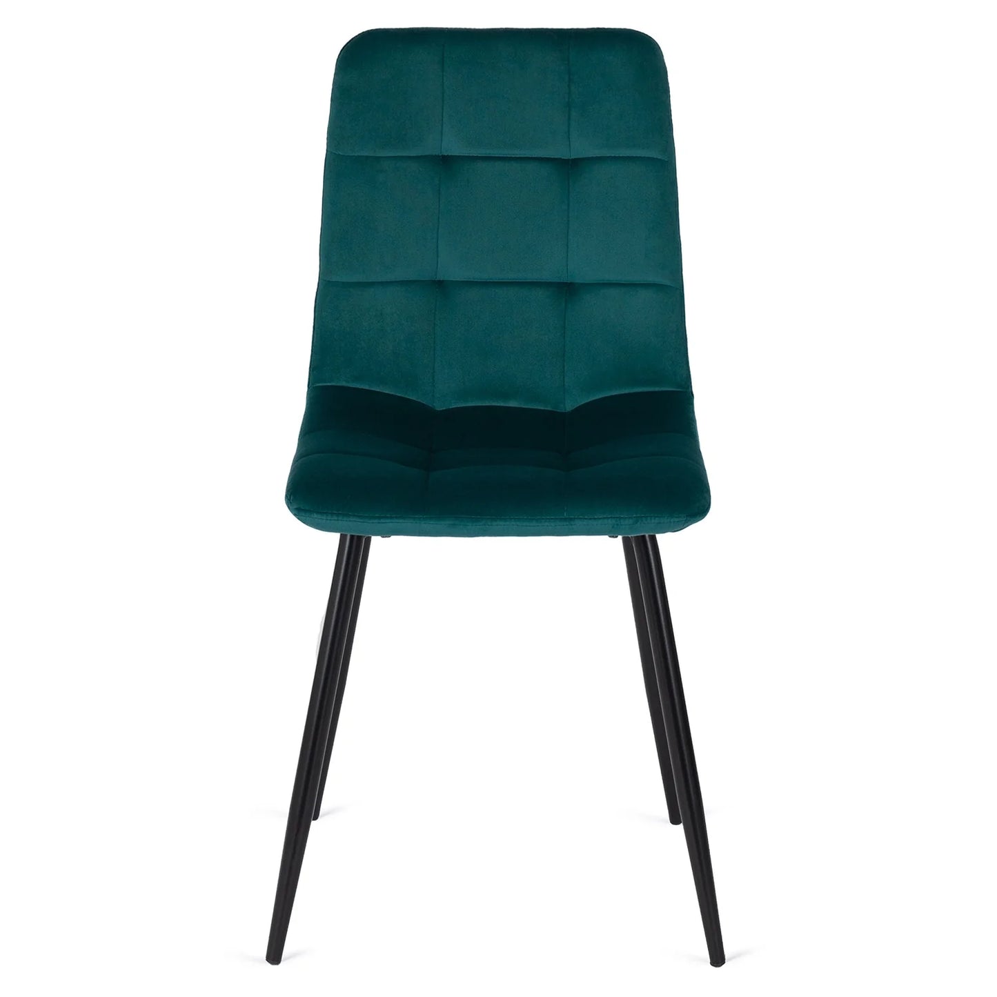 Elite PERU Turquoise Velvet Chair – A Stylish Pop of Color and Comfort