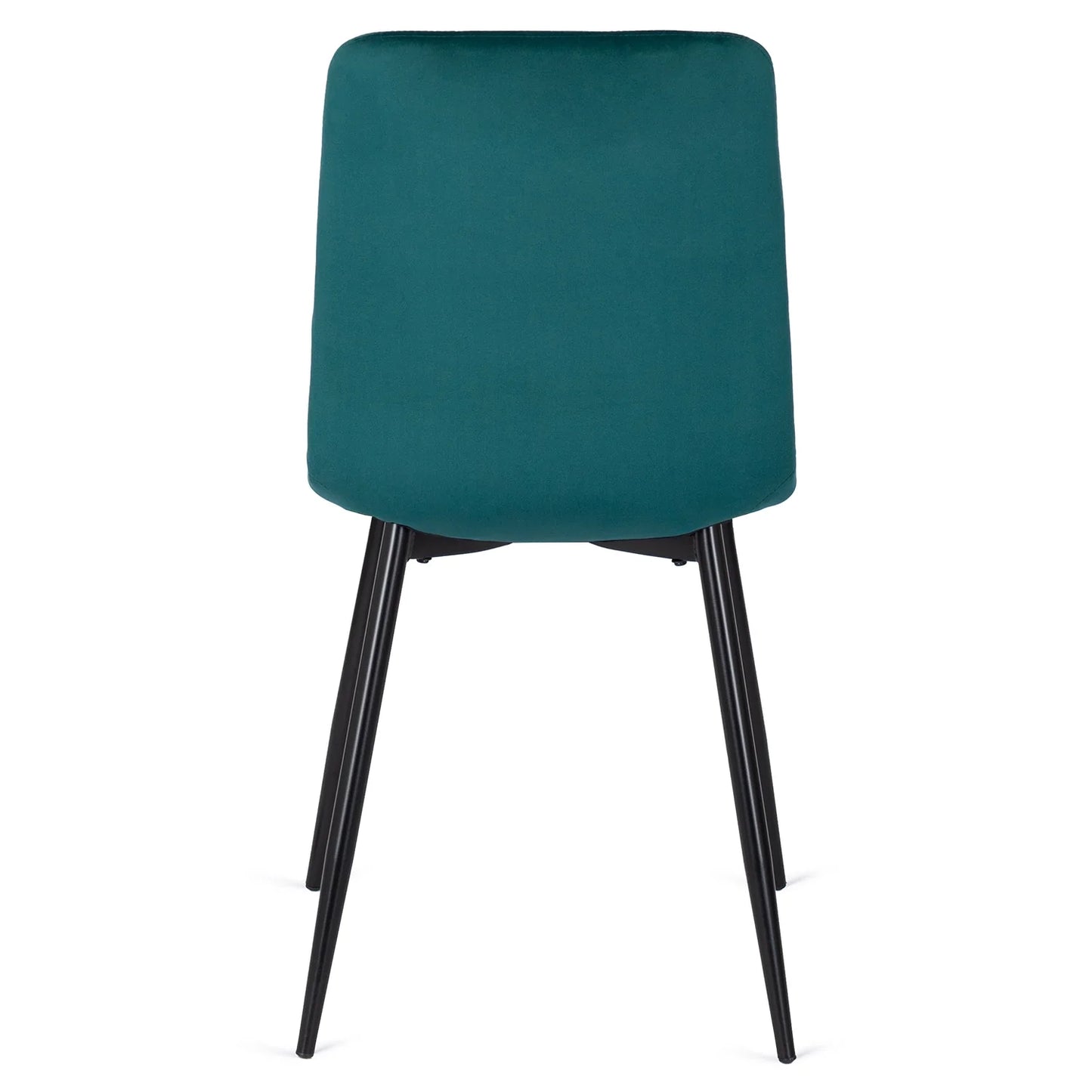 Elite PERU Turquoise Velvet Chair – A Stylish Pop of Color and Comfort