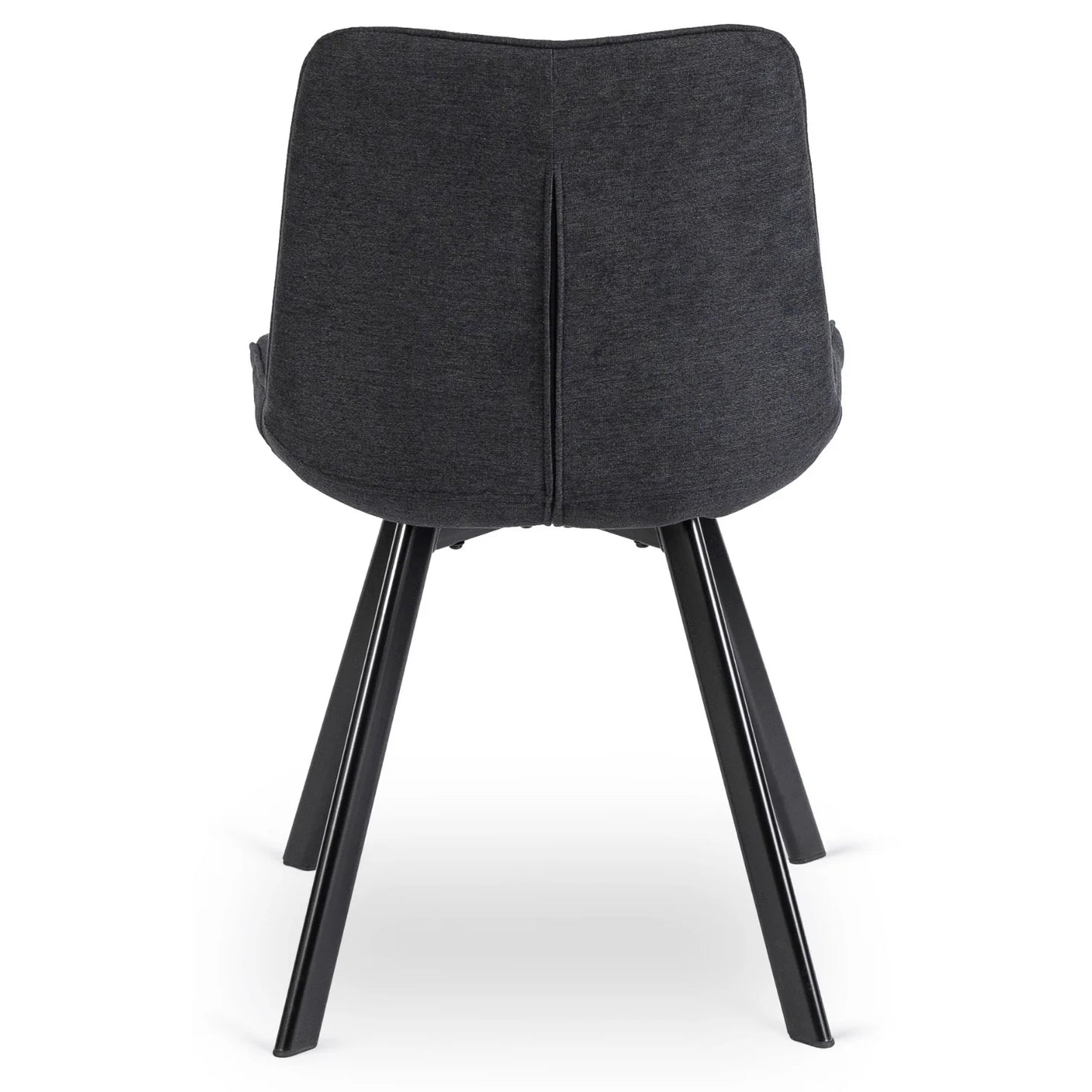 RICK 2 Black Upholstered Chair – A Perfect Blend of Style and Comfort