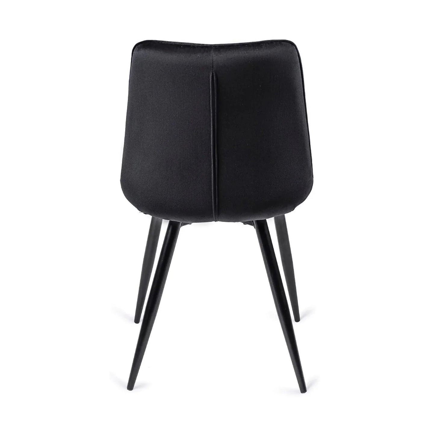 Elite RIO Black Velvet Chair – Sophistication Meets Comfort