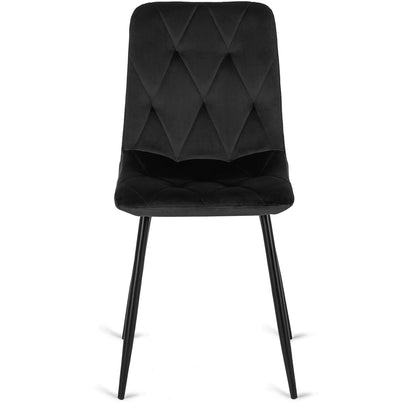 Elite ROBIN 2 Black Upholstered Chair – A Timeless Choice for Modern Interiors