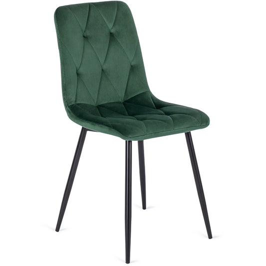 Elite ROBIN Green Velvet Chair – A Perfect Blend of Elegance and Comfort