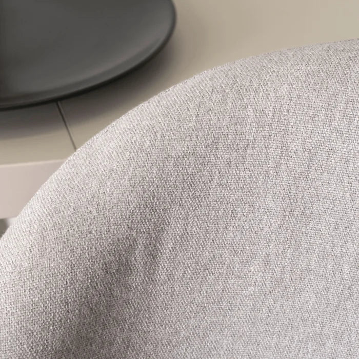 Elite BROS Upholstered Chair – Grey Modern