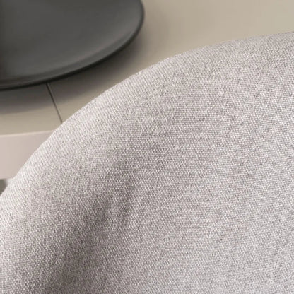 Elite BROS Upholstered Chair – Grey Modern