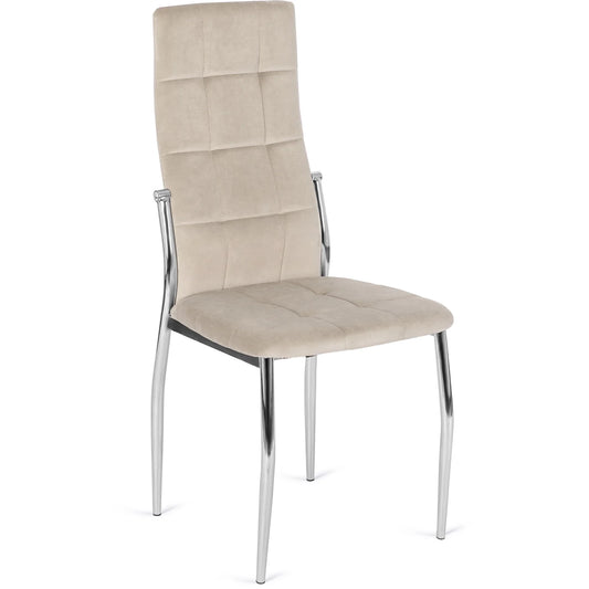 Elite MOLLY Chair – Beige Velvet