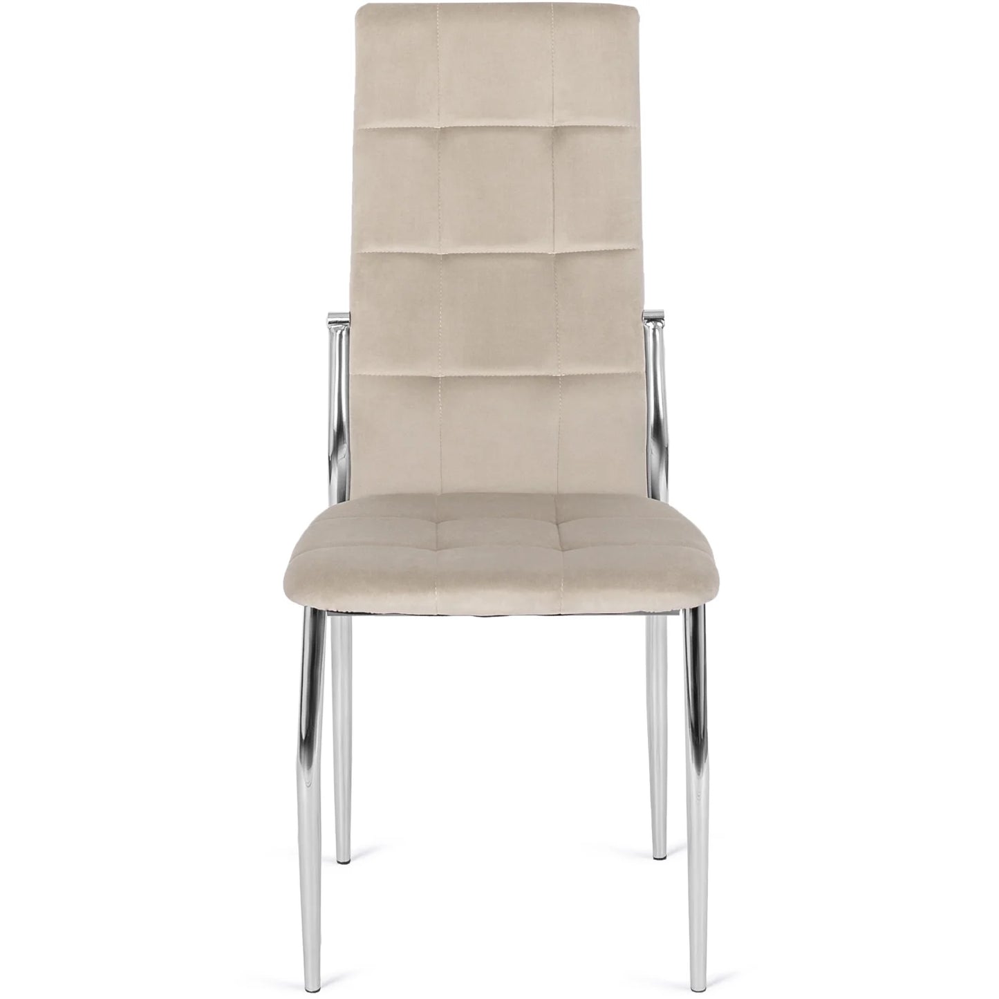 Elite MOLLY Chair – Beige Velvet
