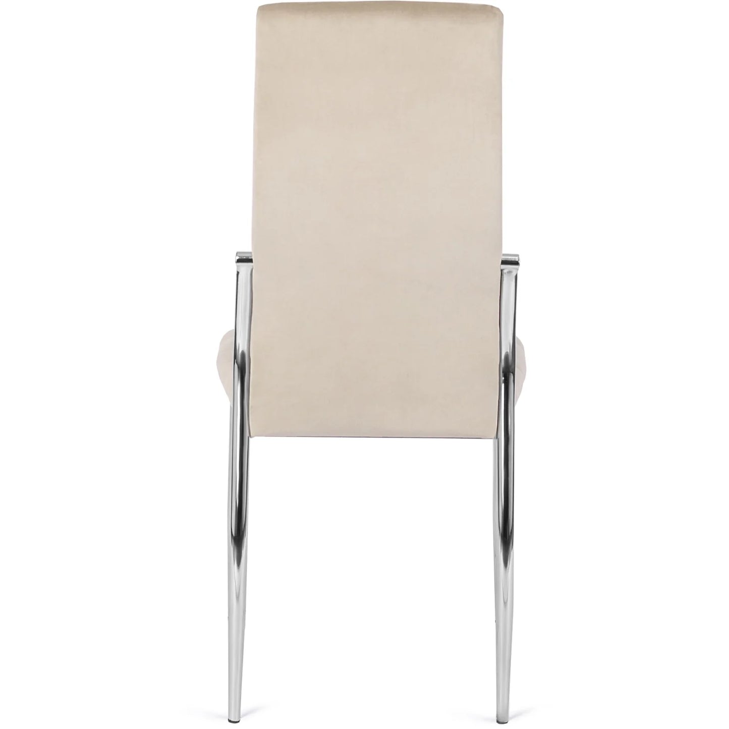 Elite MOLLY Chair – Beige Velvet