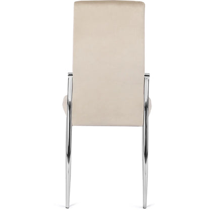 Elite MOLLY Chair – Beige Velvet
