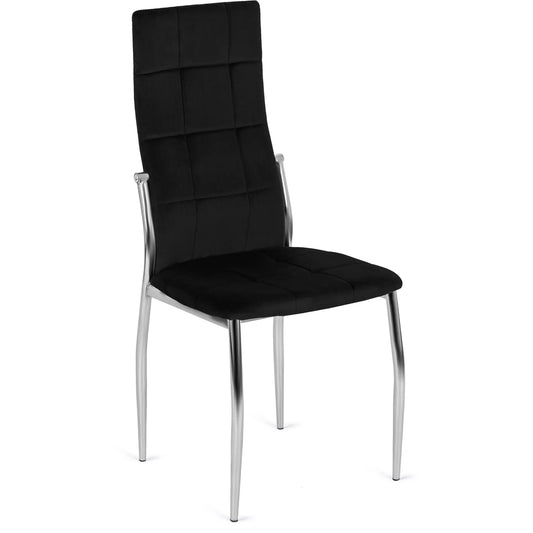 Elite MOLLY Chair – Black Velvet