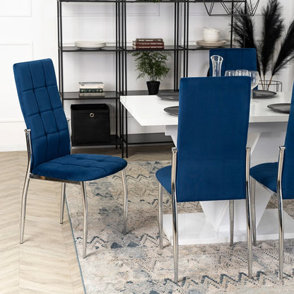 Elite MOLLY Chair – Navy Blue Velvet