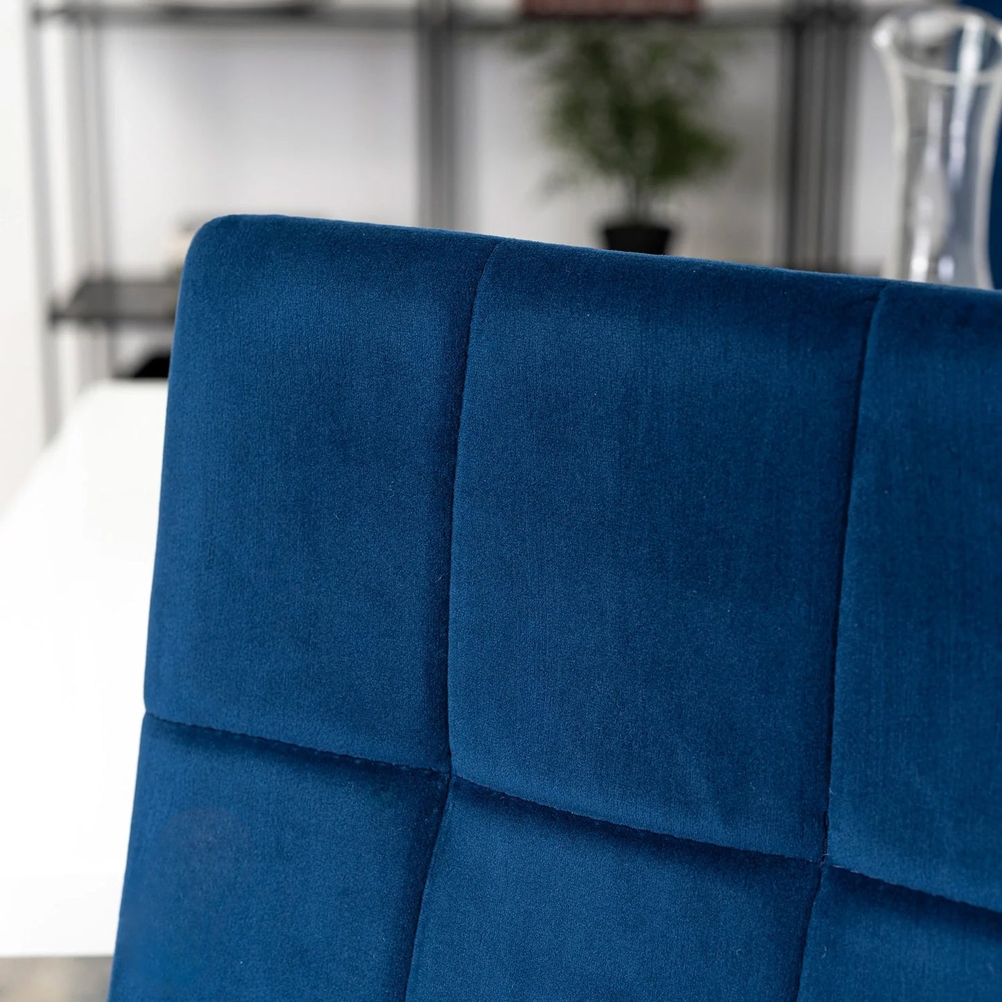 Elite MOLLY Chair – Navy Blue Velvet