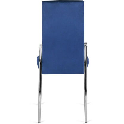 Elite MOLLY Chair – Navy Blue Velvet
