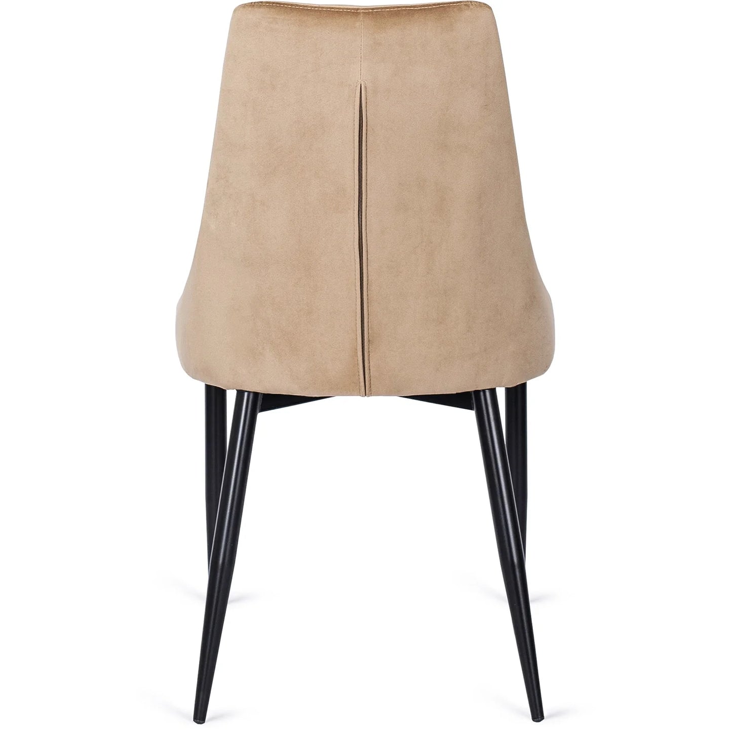 Elite CORK Beige Velvet Chair – Timeless Elegance for Your Interior
