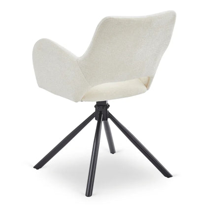Elite FLAV Cream Modern Upholstered Chair