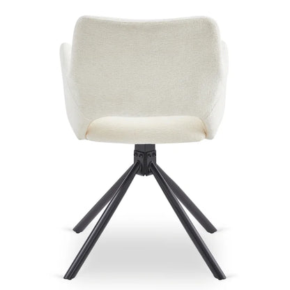 Elite FLAV Cream Modern Upholstered Chair