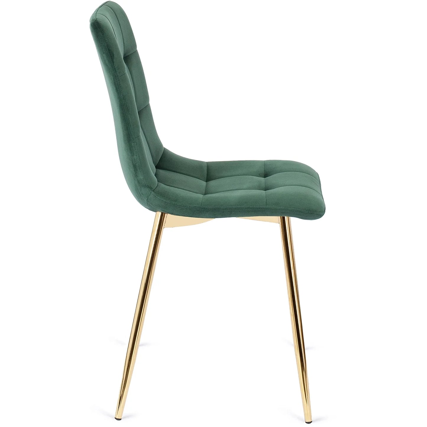 Elite YORK Green Velvet Chair – A Touch of Luxury & Modern Elegance