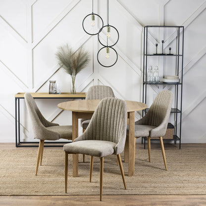 Elite TORINO Beige Fabric Chair – A Perfect Blend of Elegance & Comfort