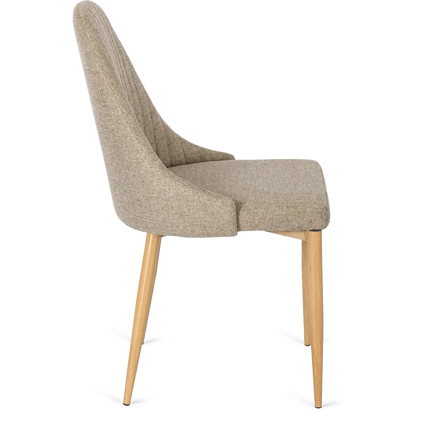 Elite TORINO Beige Fabric Chair – A Perfect Blend of Elegance & Comfort