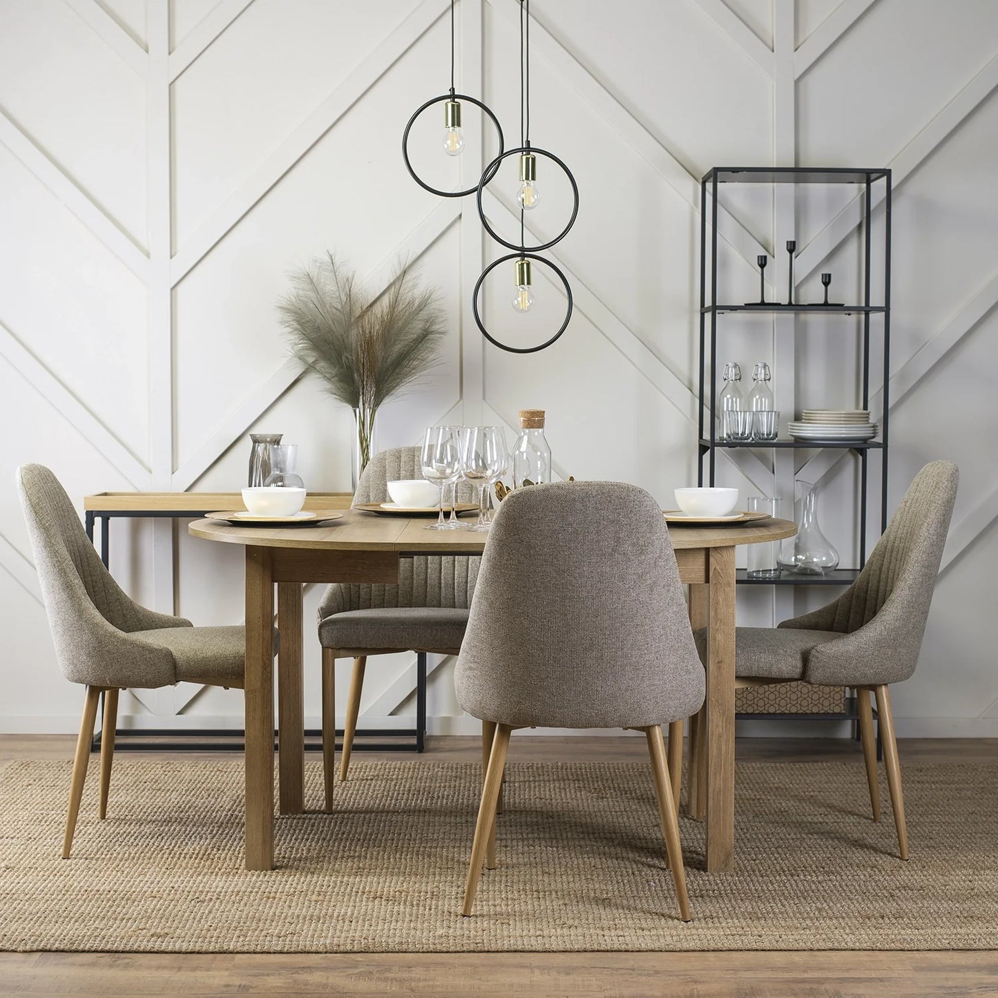 Elite TORINO Beige Fabric Chair – A Perfect Blend of Elegance & Comfort