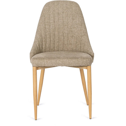 Elite TORINO Beige Fabric Chair – A Perfect Blend of Elegance & Comfort
