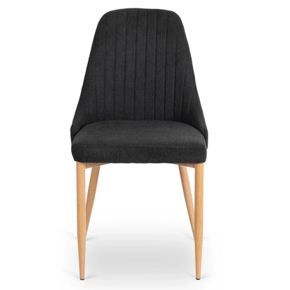 Elite TORINO Black Fabric Chair – A Stylish & Comfortable Seating Choice