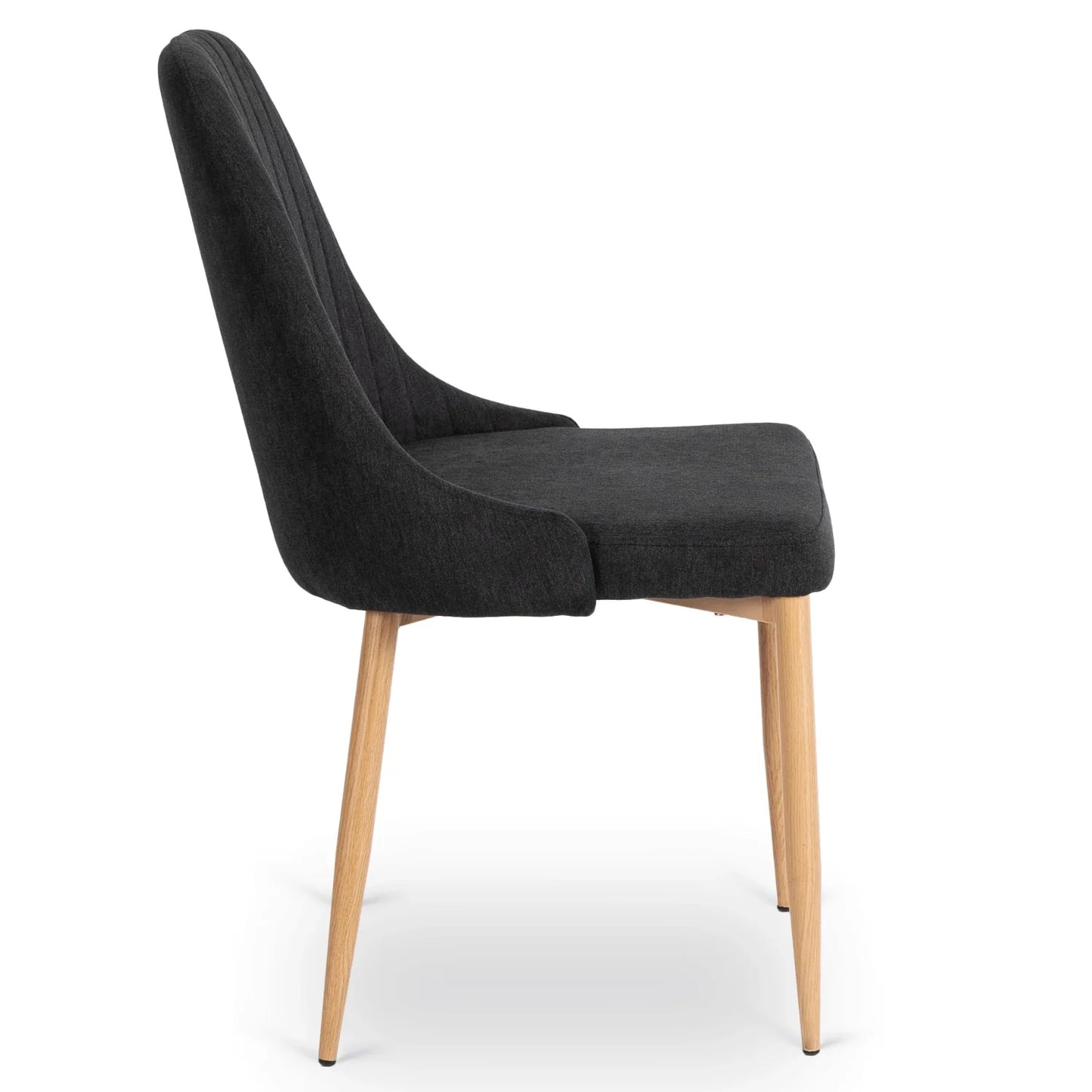 Elite TORINO Black Fabric Chair – A Stylish & Comfortable Seating Choice