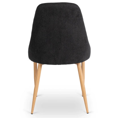 Elite TORINO Black Fabric Chair – A Stylish & Comfortable Seating Choice