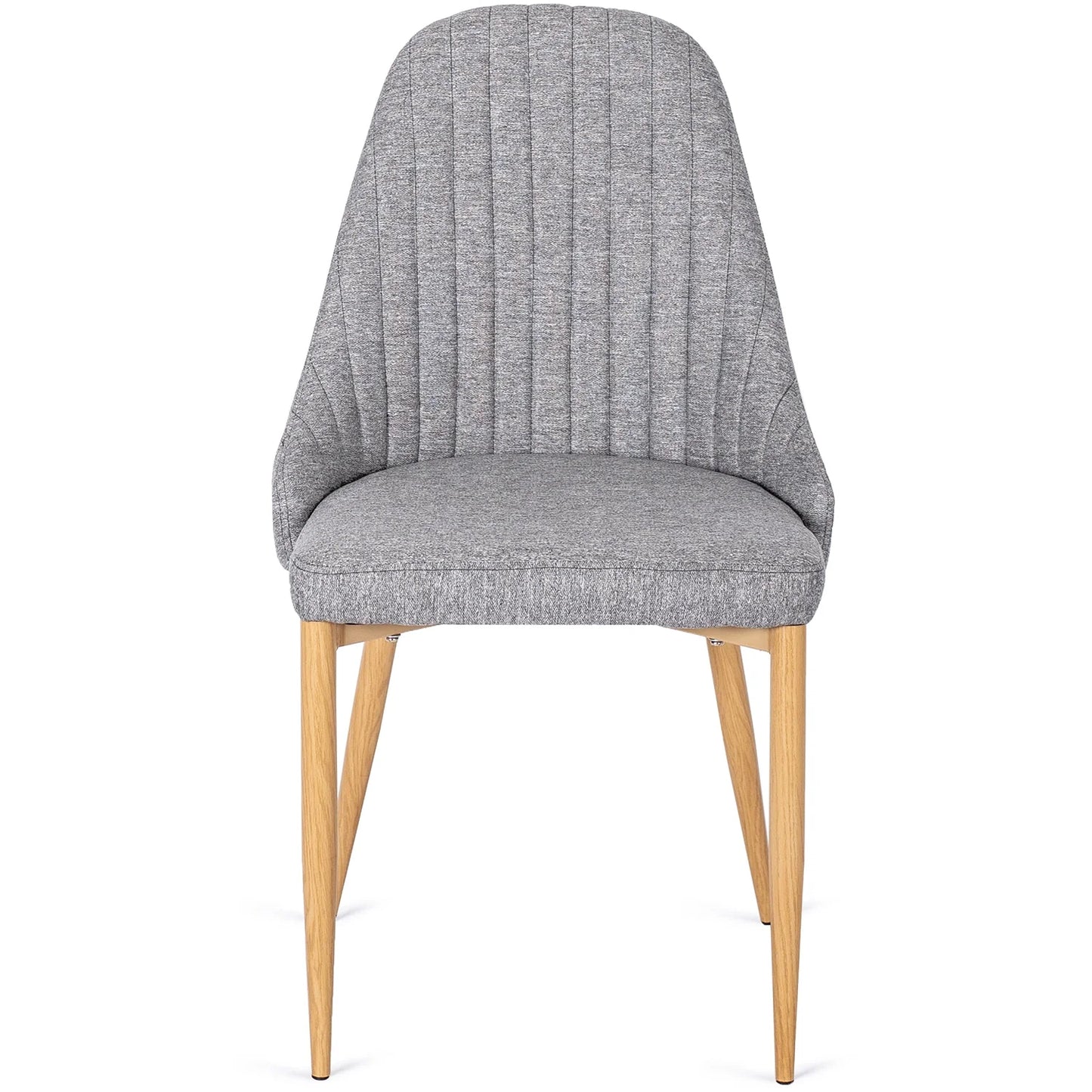 Elite TORINO Grey Fabric Chair – A Timeless Blend of Comfort & Style