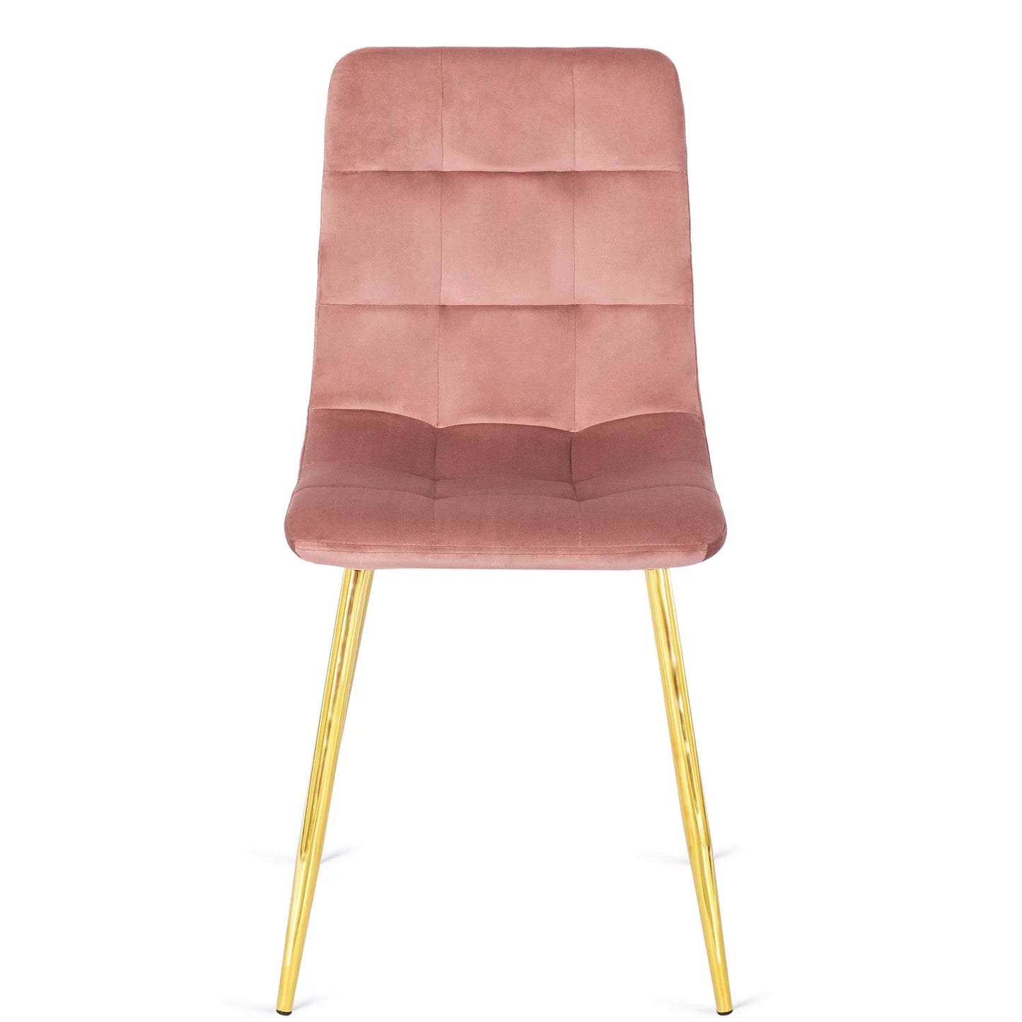 Elite YORK Pink Velvet Chair – A Statement of Elegance & Luxury