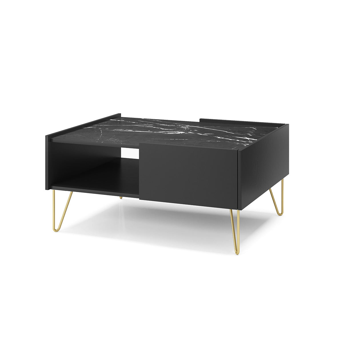 Harmony Coffee Table L97 - Coffee table with One Drawer