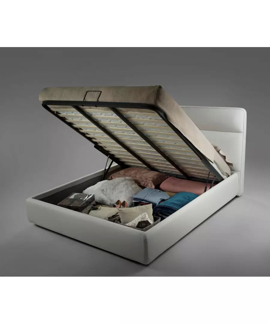 Space Upholstered Bed