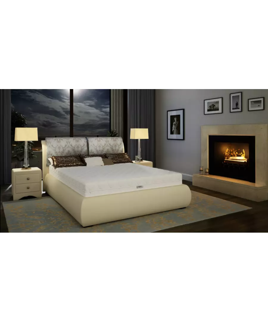 Mattress Pure/ Height: 18.5 cm