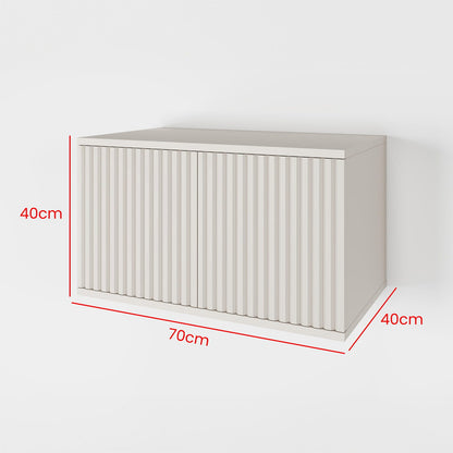 PK Rayo 2 Hallway Wardrobe - Upholstered Panels in Various Colours