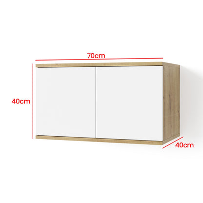 PK Sevilla 3 Hallway Wardrobe - Upholstered Panels in Various Colours