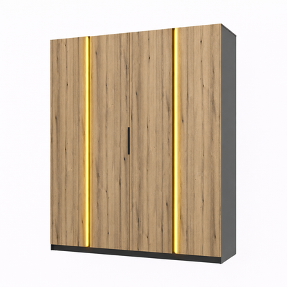 LE KAJA BL/EV 4F  Wardrobe