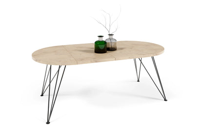 Round Extendable Table Redpak Kenzo Ø100