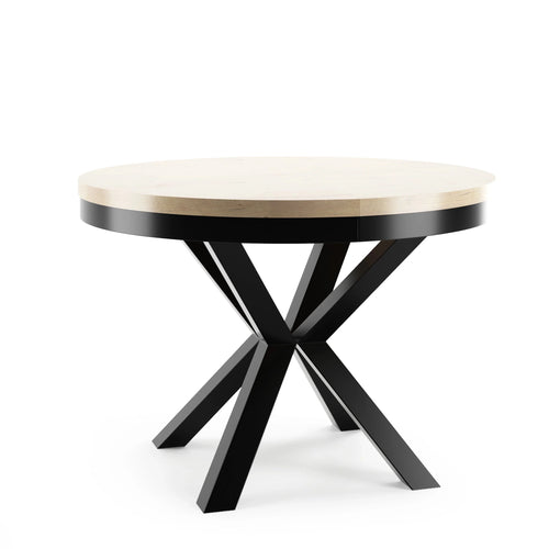 Round Extendable Table Redpak Oslo Ø120