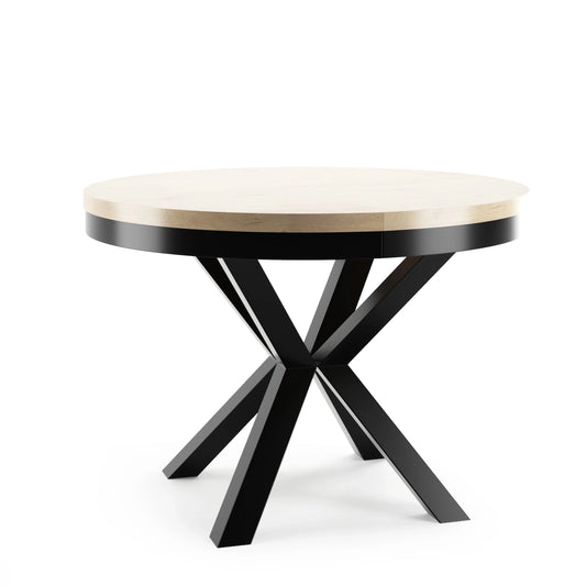 Round Extendable Table Redpak Oslo Ø120