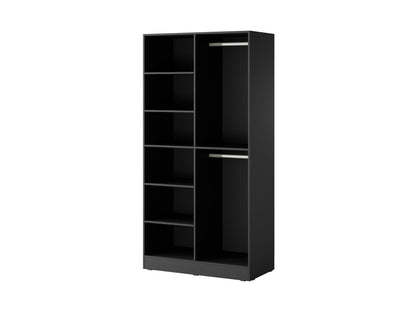 PI Sandbox Modular 2-Door Wardrobe – Antisol Black