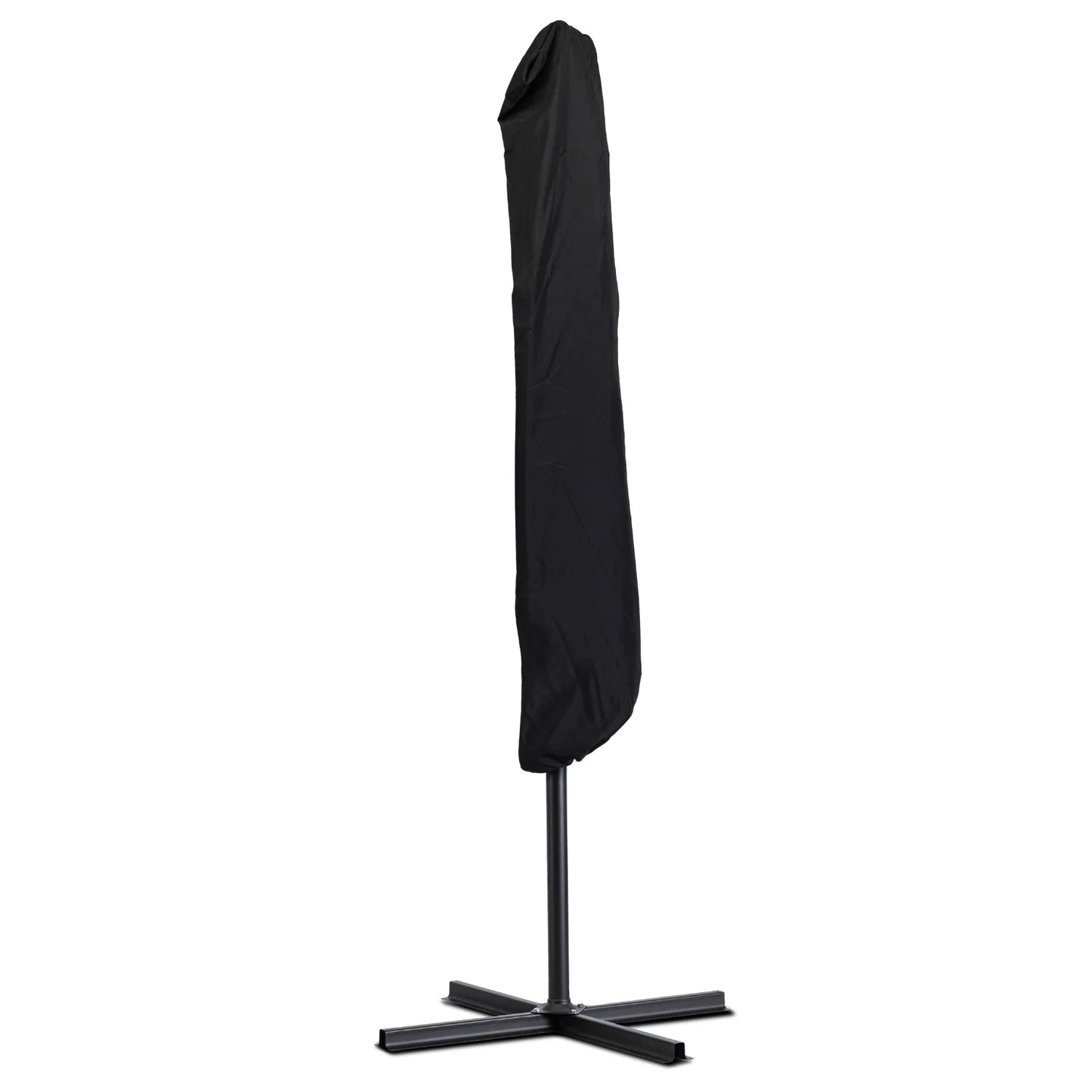 Elite AKRON Garden Umbrella Light Grey - Large Waterproof Outdoor Parasol