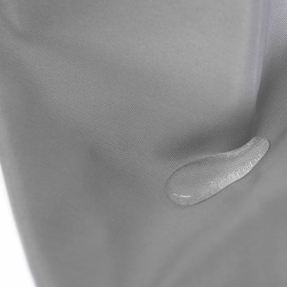 Elite AKRON Garden Umbrella Light Grey - Large Waterproof Outdoor Parasol