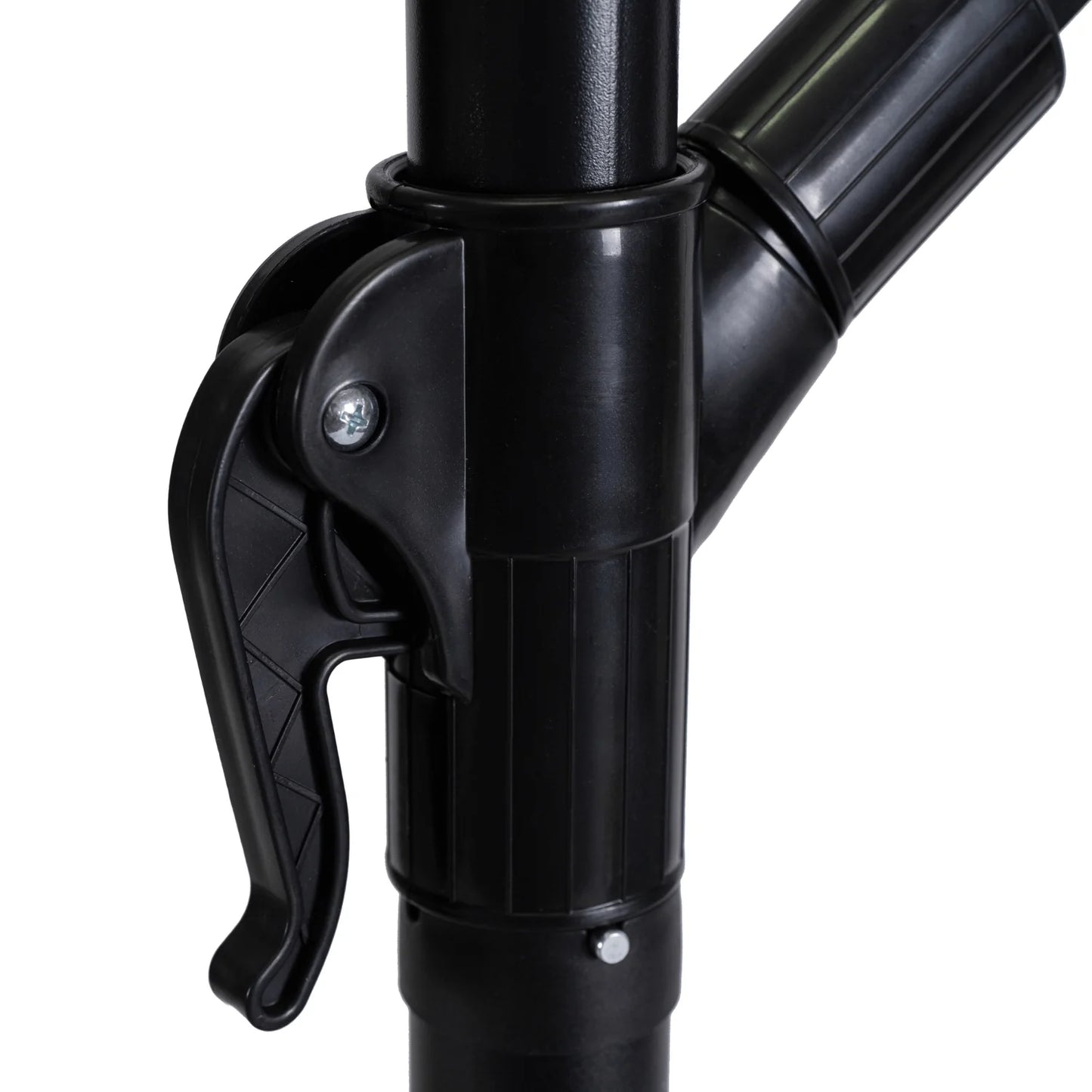 Elite AKRON Garden Umbrella  Green - Large Waterproof Outdoor Parasol